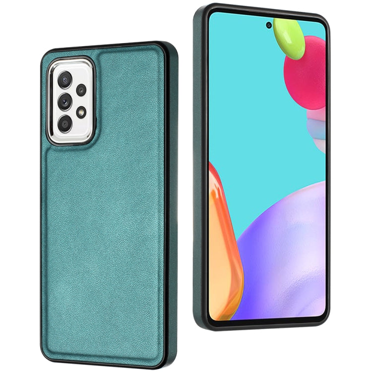 Leather Texture Full Coverage Phone Case, For Samsung Galaxy A32 4G, For Samsung Galaxy A72 4G / A72 5G, For Samsung Galaxy A52 4G / A52 5G, For Samsung Galaxy A12 4G / M12