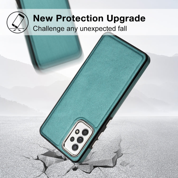 Leather Texture Full Coverage Phone Case, For Samsung Galaxy A32 4G, For Samsung Galaxy A72 4G / A72 5G, For Samsung Galaxy A52 4G / A52 5G, For Samsung Galaxy A12 4G / M12