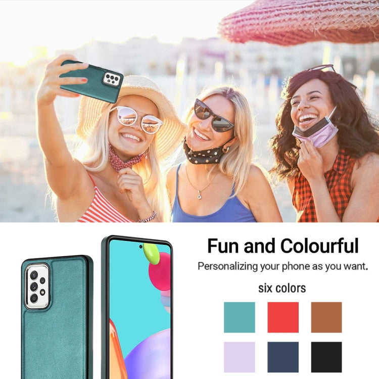 Leather Texture Full Coverage Phone Case, For Samsung Galaxy A32 4G, For Samsung Galaxy A72 4G / A72 5G, For Samsung Galaxy A52 4G / A52 5G, For Samsung Galaxy A12 4G / M12