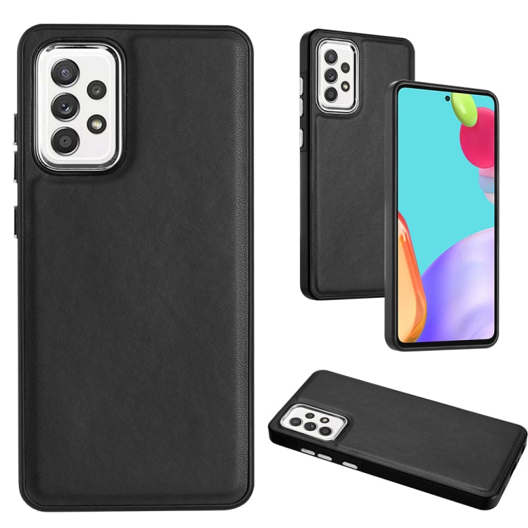 Leather Texture Full Coverage Phone Case, For Samsung Galaxy A32 4G, For Samsung Galaxy A72 4G / A72 5G, For Samsung Galaxy A52 4G / A52 5G, For Samsung Galaxy A12 4G / M12