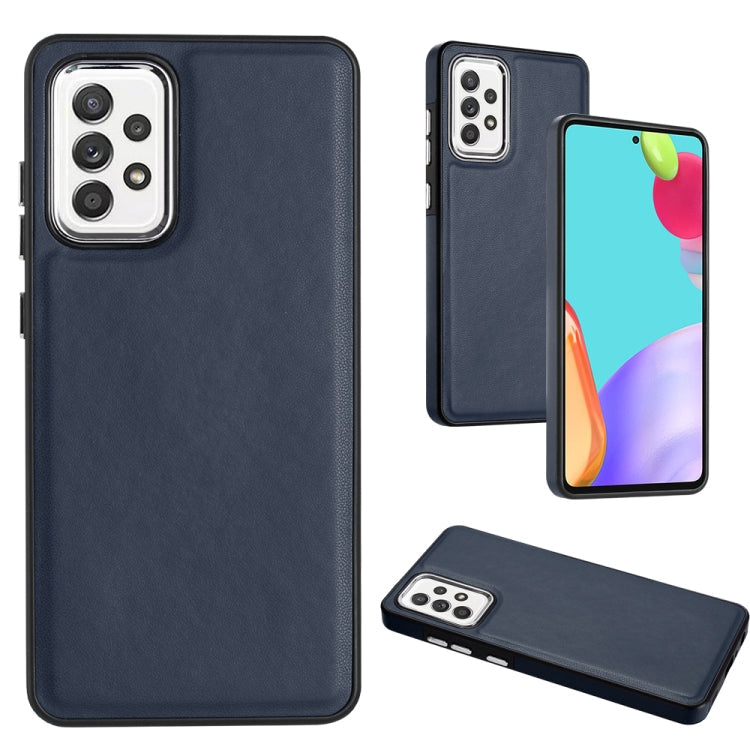 Leather Texture Full Coverage Phone Case, For Samsung Galaxy A32 4G, For Samsung Galaxy A72 4G / A72 5G, For Samsung Galaxy A52 4G / A52 5G, For Samsung Galaxy A12 4G / M12