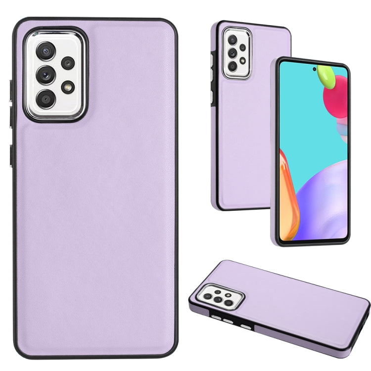 Leather Texture Full Coverage Phone Case, For Samsung Galaxy A32 4G, For Samsung Galaxy A72 4G / A72 5G, For Samsung Galaxy A52 4G / A52 5G, For Samsung Galaxy A12 4G / M12
