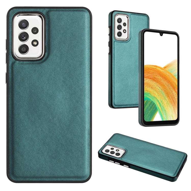 Leather Texture Full Coverage Phone Case, For Samsung Galaxy A73 5G, For Samsung Galaxy A33 5G, For Samsung Galaxy A13 4G, For Samsung Galaxy S22 Ultra 5G