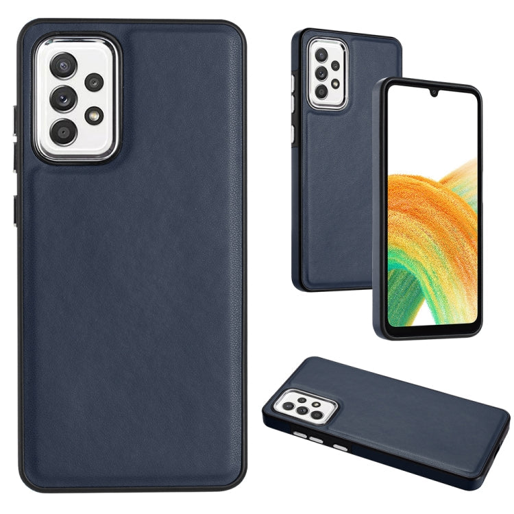 Leather Texture Full Coverage Phone Case, For Samsung Galaxy A73 5G, For Samsung Galaxy A33 5G, For Samsung Galaxy A13 4G, For Samsung Galaxy S22 Ultra 5G