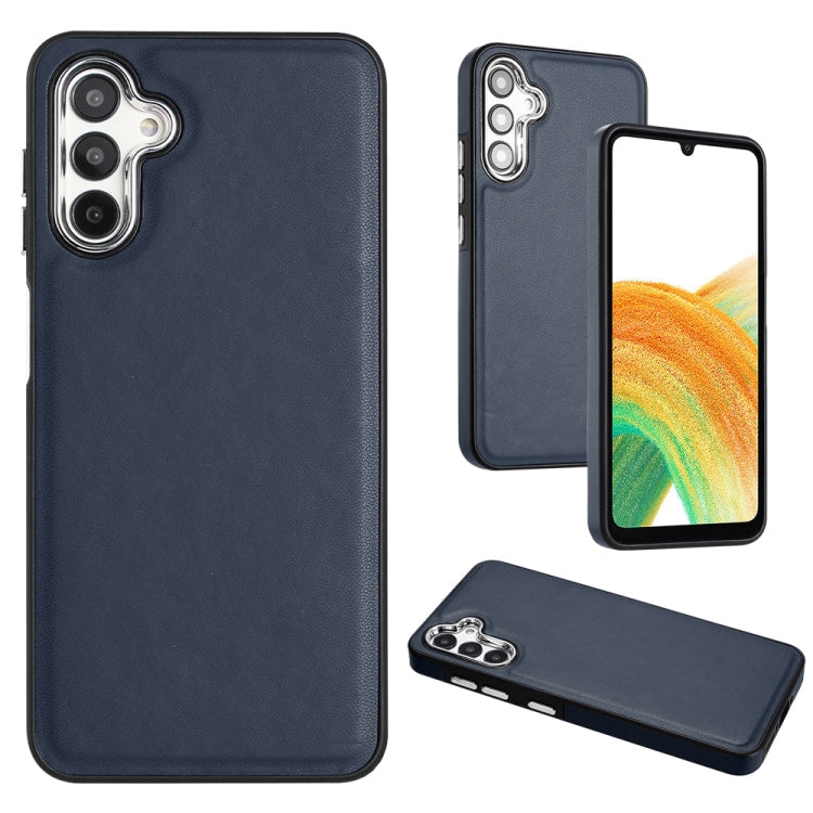 Leather Texture Full Coverage Phone Case, For Samsung Galaxy A24 4G, For Samsung Galaxy A04E / F04 / M04, For Samsung Galaxy A14 4G / A14 5G, For Samsung Galaxy A34 5G