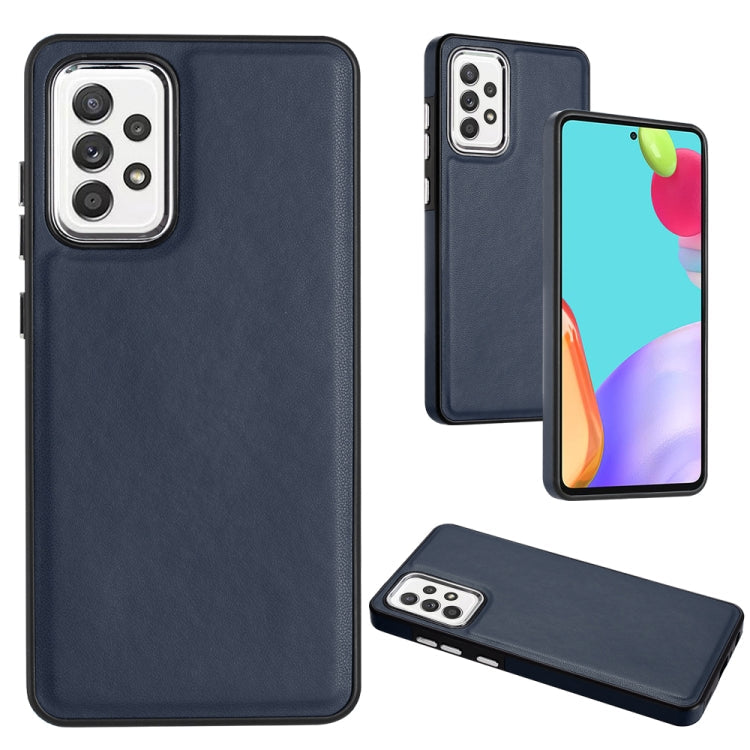 Leather Texture Full Coverage Phone Case, For Samsung Galaxy A32 4G, For Samsung Galaxy A72 4G / A72 5G, For Samsung Galaxy A52 4G / A52 5G, For Samsung Galaxy A12 4G / M12