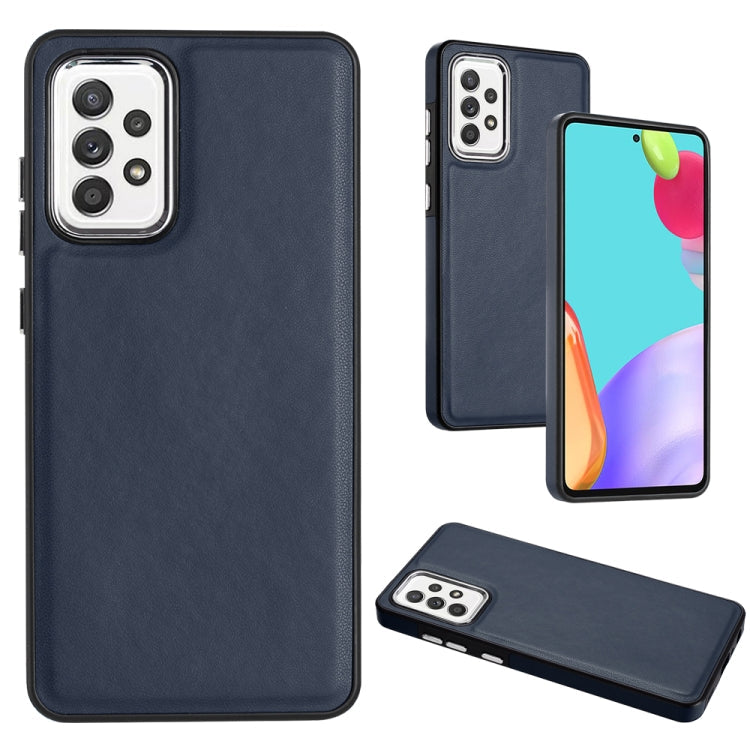 Leather Texture Full Coverage Phone Case, For Samsung Galaxy A04 4G, For Samsung Galaxy A13 5G / A04S / M13 5G, For Samsung Galaxy A23 4G / F23 5G / M23 5G, For Samsung Galaxy A53 5G