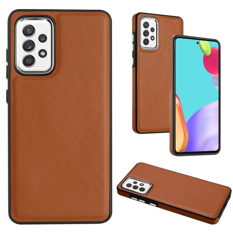 Leather Texture Full Coverage Phone Case, For Samsung Galaxy A04 4G, For Samsung Galaxy A13 5G / A04S / M13 5G, For Samsung Galaxy A23 4G / F23 5G / M23 5G, For Samsung Galaxy A53 5G