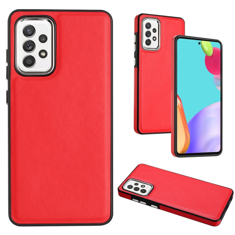 Leather Texture Full Coverage Phone Case, For Samsung Galaxy A04 4G, For Samsung Galaxy A13 5G / A04S / M13 5G, For Samsung Galaxy A23 4G / F23 5G / M23 5G, For Samsung Galaxy A53 5G
