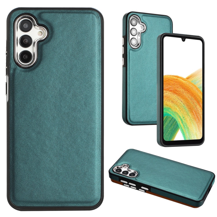 Leather Texture Full Coverage Phone Case, For Samsung Galaxy A54 5G, For Samsung Galaxy S23 Ultra, For Samsung Galaxy S23+, For Samsung Galaxy S23