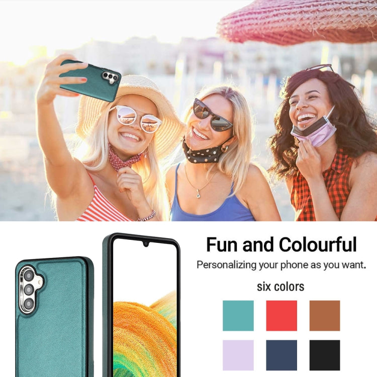 Leather Texture Full Coverage Phone Case, For Samsung Galaxy A54 5G, For Samsung Galaxy S23 Ultra, For Samsung Galaxy S23+, For Samsung Galaxy S23