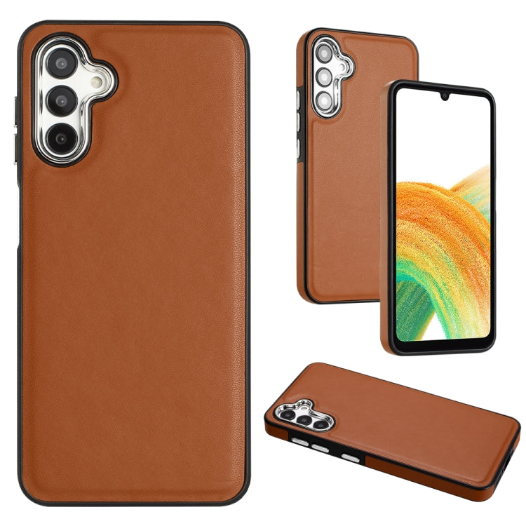 Leather Texture Full Coverage Phone Case, For Samsung Galaxy A54 5G, For Samsung Galaxy S23 Ultra, For Samsung Galaxy S23+, For Samsung Galaxy S23