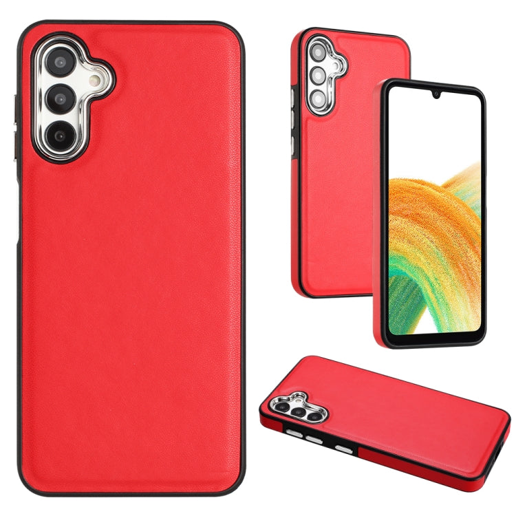 Leather Texture Full Coverage Phone Case, For Samsung Galaxy A54 5G, For Samsung Galaxy S23 Ultra, For Samsung Galaxy S23+, For Samsung Galaxy S23