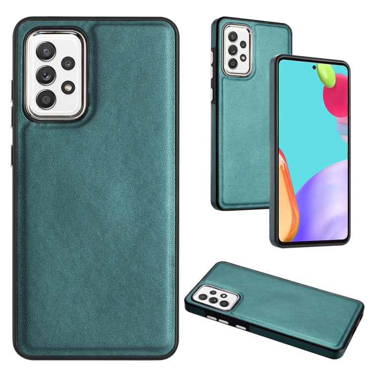 Leather Texture Full Coverage Phone Case, For Samsung Galaxy A32 4G, For Samsung Galaxy A72 4G / A72 5G, For Samsung Galaxy A52 4G / A52 5G, For Samsung Galaxy A12 4G / M12
