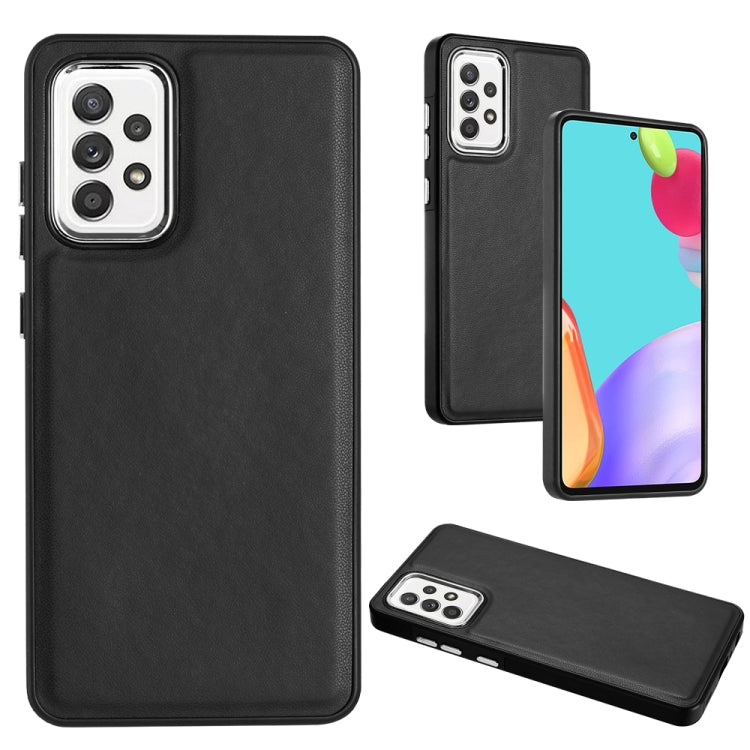 Leather Texture Full Coverage Phone Case, For Samsung Galaxy A32 4G, For Samsung Galaxy A72 4G / A72 5G, For Samsung Galaxy A52 4G / A52 5G, For Samsung Galaxy A12 4G / M12