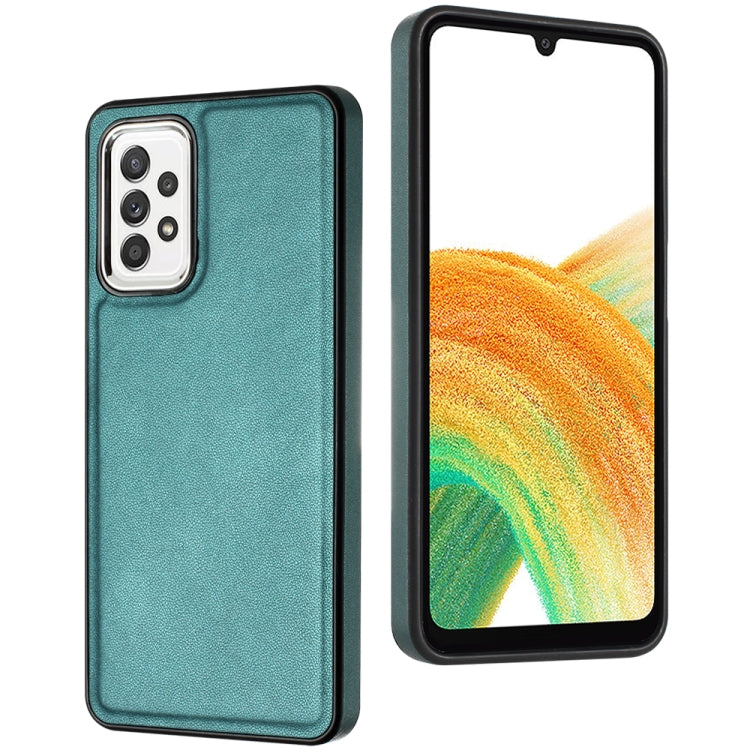 Leather Texture Full Coverage Phone Case, For Samsung Galaxy A73 5G, For Samsung Galaxy A33 5G, For Samsung Galaxy A13 4G, For Samsung Galaxy S22 Ultra 5G