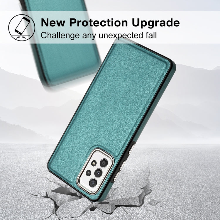 Leather Texture Full Coverage Phone Case, For Samsung Galaxy A73 5G, For Samsung Galaxy A33 5G, For Samsung Galaxy A13 4G, For Samsung Galaxy S22 Ultra 5G