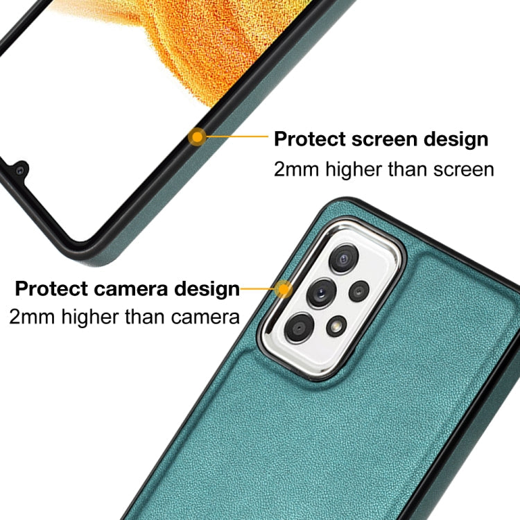 Leather Texture Full Coverage Phone Case, For Samsung Galaxy A73 5G, For Samsung Galaxy A33 5G, For Samsung Galaxy A13 4G, For Samsung Galaxy S22 Ultra 5G