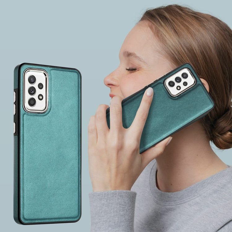 Leather Texture Full Coverage Phone Case, For Samsung Galaxy A73 5G, For Samsung Galaxy A33 5G, For Samsung Galaxy A13 4G, For Samsung Galaxy S22 Ultra 5G