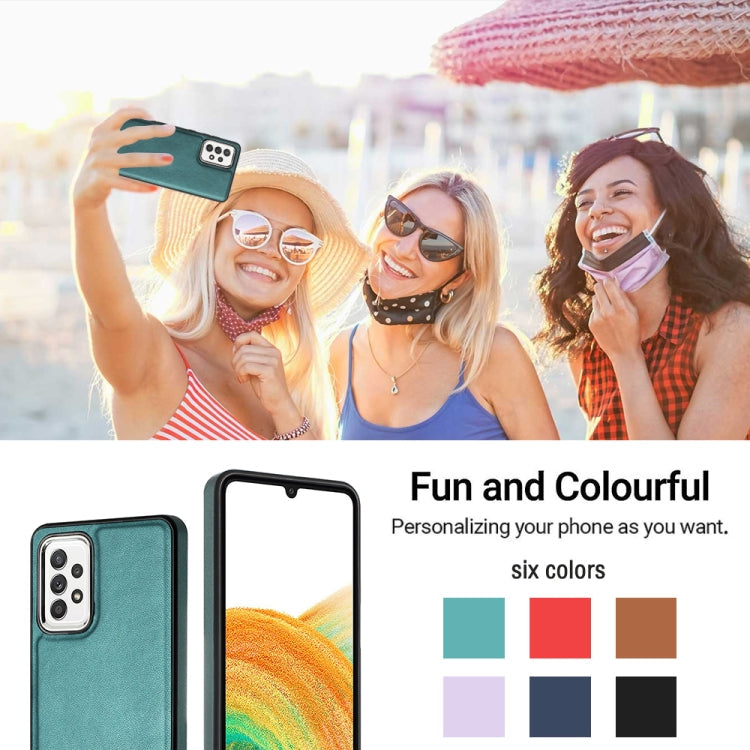Leather Texture Full Coverage Phone Case, For Samsung Galaxy A73 5G, For Samsung Galaxy A33 5G, For Samsung Galaxy A13 4G, For Samsung Galaxy S22 Ultra 5G