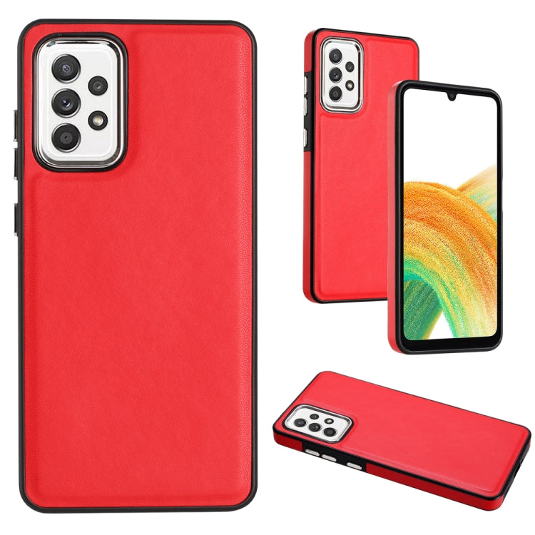 Leather Texture Full Coverage Phone Case, For Samsung Galaxy A73 5G, For Samsung Galaxy A33 5G, For Samsung Galaxy A13 4G, For Samsung Galaxy S22 Ultra 5G