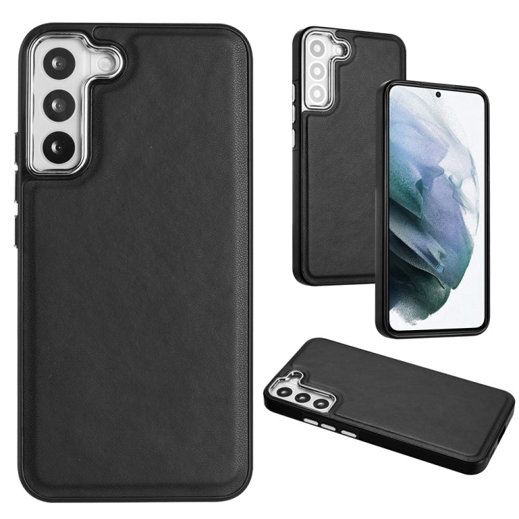 Leather Texture Full Coverage Phone Case, For Samsung Galaxy S22+ 5G, For Samsung Galaxy S22 5G, For Samsung Galaxy A22 5G, For Samsung Galaxy S21 FE 5G
