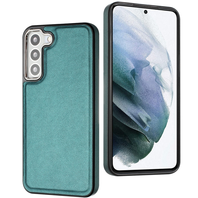 Leather Texture Full Coverage Phone Case, For Samsung Galaxy S22+ 5G, For Samsung Galaxy S22 5G, For Samsung Galaxy A22 5G, For Samsung Galaxy S21 FE 5G