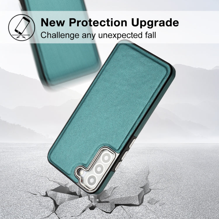 Leather Texture Full Coverage Phone Case, For Samsung Galaxy S22+ 5G, For Samsung Galaxy S22 5G, For Samsung Galaxy A22 5G, For Samsung Galaxy S21 FE 5G