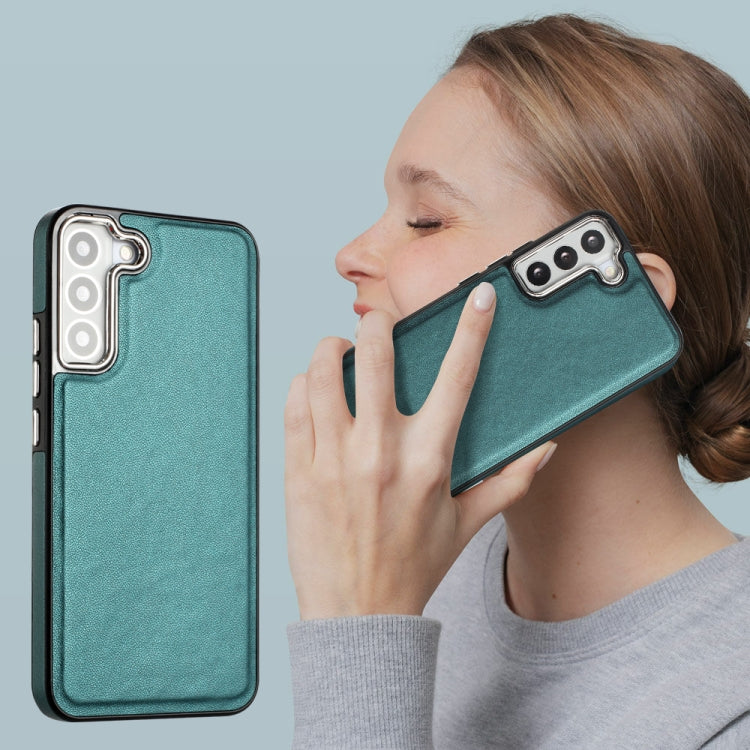 Leather Texture Full Coverage Phone Case, For Samsung Galaxy S22+ 5G, For Samsung Galaxy S22 5G, For Samsung Galaxy A22 5G, For Samsung Galaxy S21 FE 5G