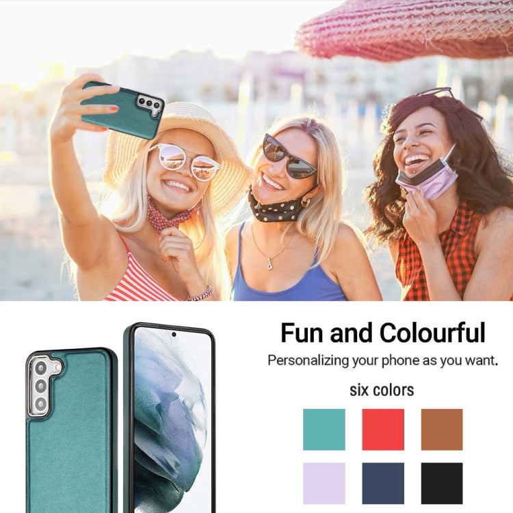 Leather Texture Full Coverage Phone Case, For Samsung Galaxy S22+ 5G, For Samsung Galaxy S22 5G, For Samsung Galaxy A22 5G, For Samsung Galaxy S21 FE 5G