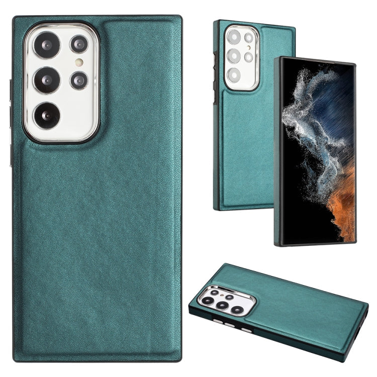 Leather Texture Full Coverage Phone Case, For Samsung Galaxy A73 5G, For Samsung Galaxy A33 5G, For Samsung Galaxy A13 4G, For Samsung Galaxy S22 Ultra 5G