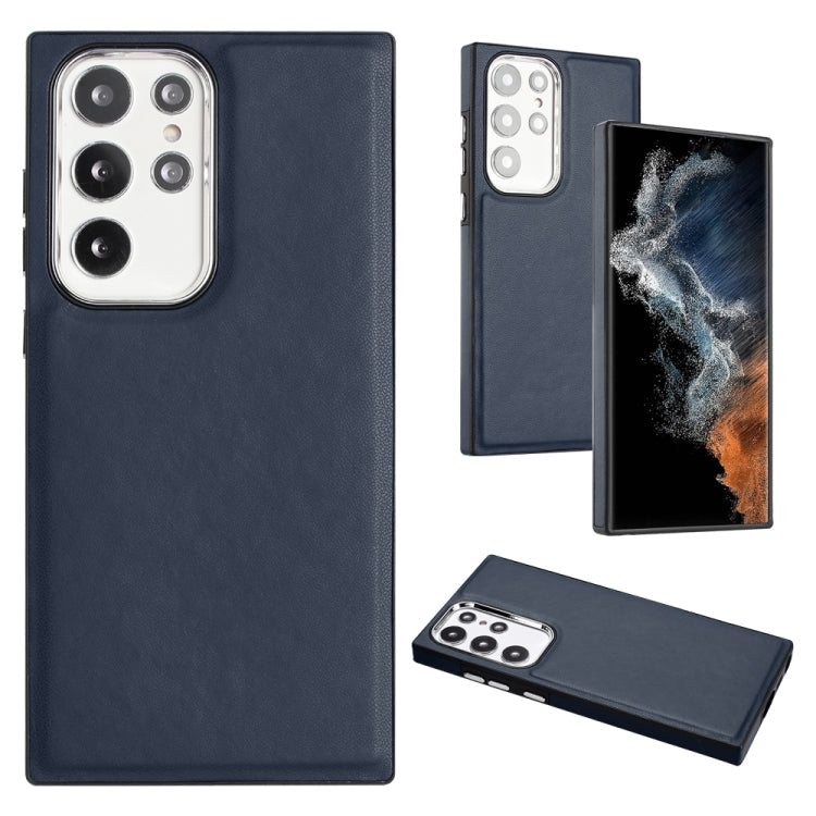 Leather Texture Full Coverage Phone Case, For Samsung Galaxy A54 5G, For Samsung Galaxy S23 Ultra, For Samsung Galaxy S23+, For Samsung Galaxy S23