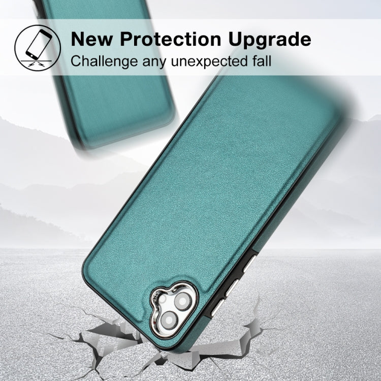 Leather Texture Full Coverage Phone Case, For Samsung Galaxy A05, For Samsung Galaxy A05s, For Samsung Galaxy A25 5G, For Samsung Galaxy S23 FE 5G