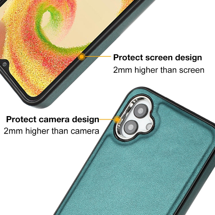 Leather Texture Full Coverage Phone Case, For Samsung Galaxy A05, For Samsung Galaxy A05s, For Samsung Galaxy A25 5G, For Samsung Galaxy S23 FE 5G