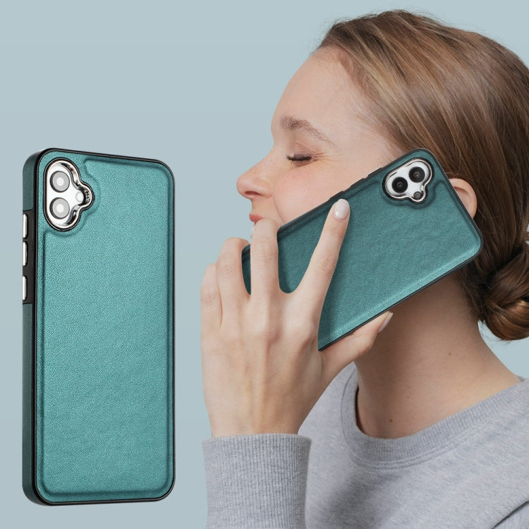 Leather Texture Full Coverage Phone Case, For Samsung Galaxy A05, For Samsung Galaxy A05s, For Samsung Galaxy A25 5G, For Samsung Galaxy S23 FE 5G