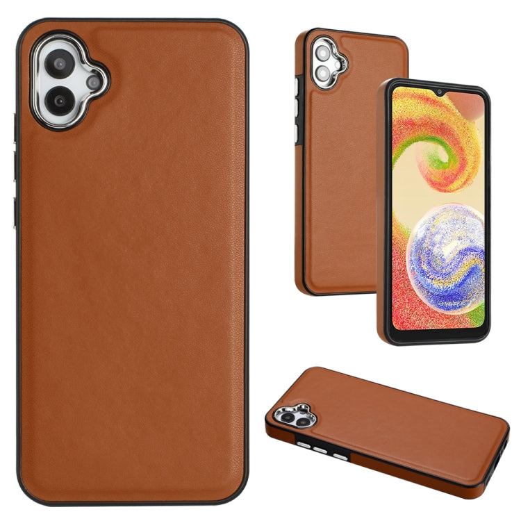 Leather Texture Full Coverage Phone Case, For Samsung Galaxy A05, For Samsung Galaxy A05s, For Samsung Galaxy A25 5G, For Samsung Galaxy S23 FE 5G