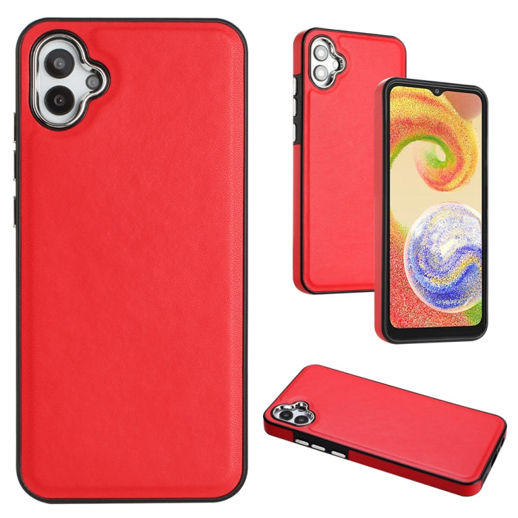 Leather Texture Full Coverage Phone Case, For Samsung Galaxy A05, For Samsung Galaxy A05s, For Samsung Galaxy A25 5G, For Samsung Galaxy S23 FE 5G
