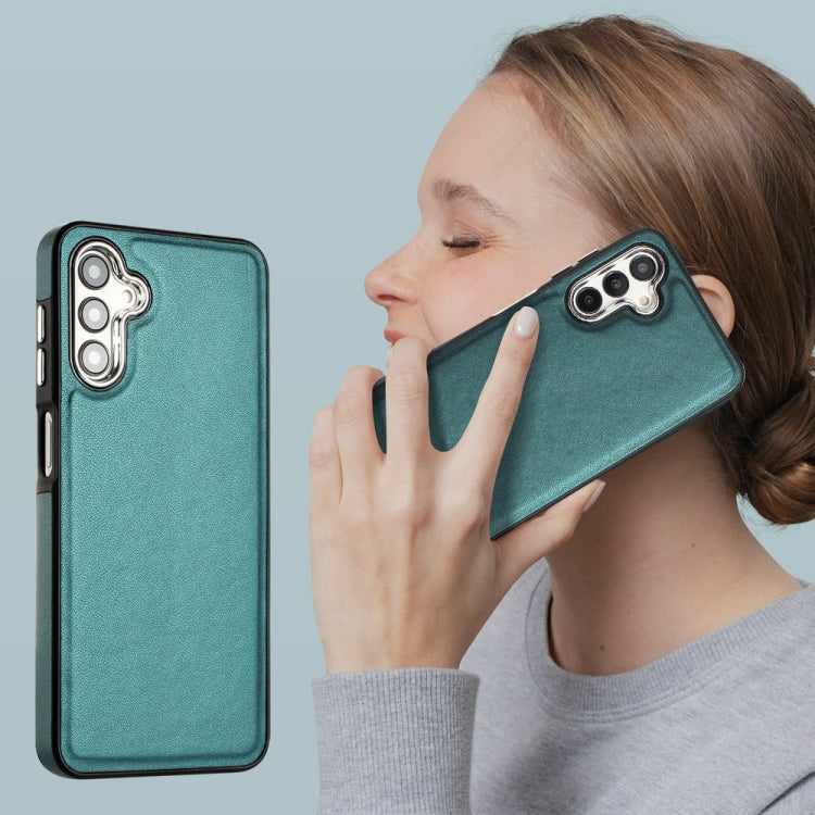 Leather Texture Full Coverage Phone Case, For Samsung Galaxy A24 4G, For Samsung Galaxy A04E / F04 / M04, For Samsung Galaxy A14 4G / A14 5G, For Samsung Galaxy A34 5G