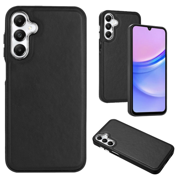 Leather Texture Full Coverage Phone Case, For Samsung Galaxy A05, For Samsung Galaxy A05s, For Samsung Galaxy A25 5G, For Samsung Galaxy S23 FE 5G