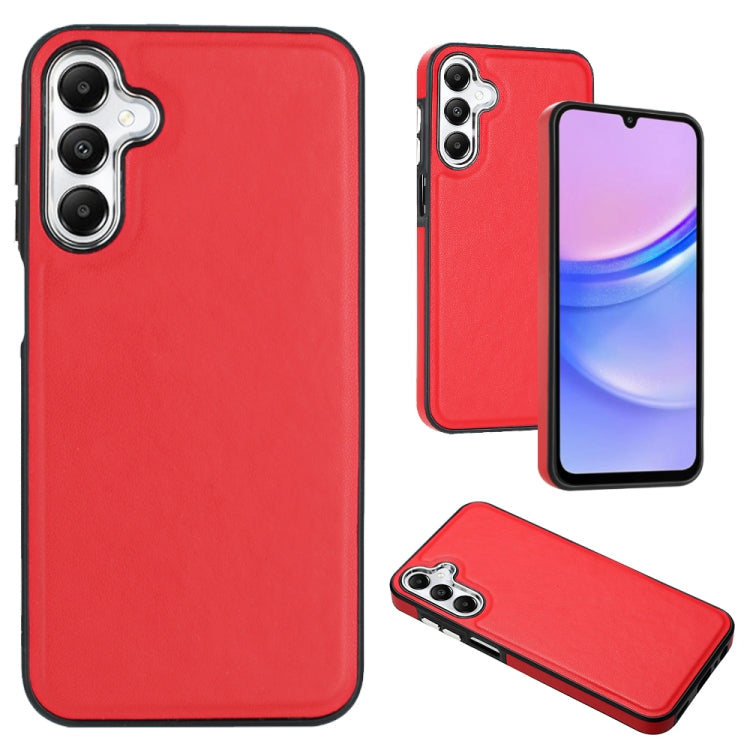 Leather Texture Full Coverage Phone Case, For Samsung Galaxy A05, For Samsung Galaxy A05s, For Samsung Galaxy A25 5G, For Samsung Galaxy S23 FE 5G