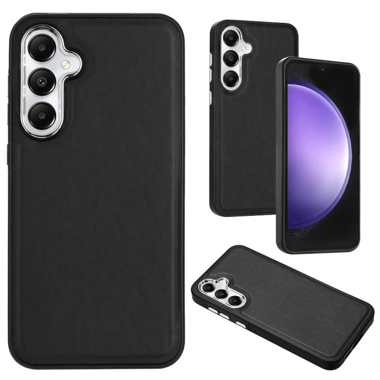 Leather Texture Full Coverage Phone Case, For Samsung Galaxy A05, For Samsung Galaxy A05s, For Samsung Galaxy A25 5G, For Samsung Galaxy S23 FE 5G
