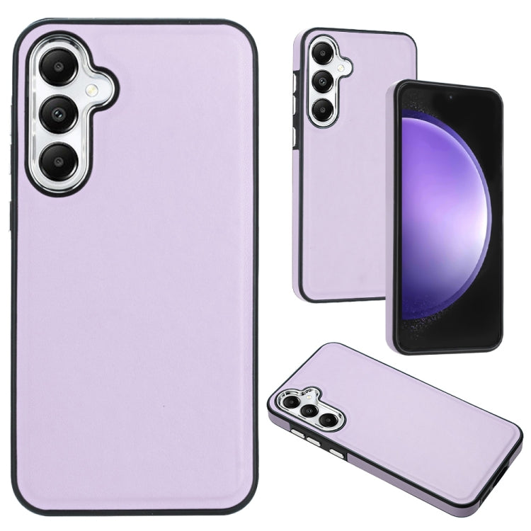 Leather Texture Full Coverage Phone Case, For Samsung Galaxy A05, For Samsung Galaxy A05s, For Samsung Galaxy A25 5G, For Samsung Galaxy S23 FE 5G