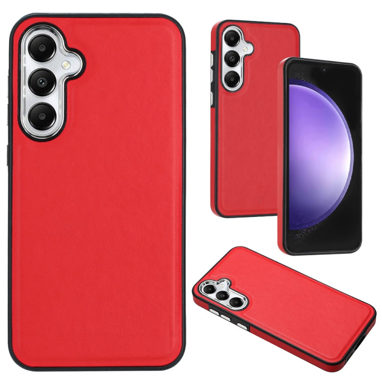 Leather Texture Full Coverage Phone Case, For Samsung Galaxy A05, For Samsung Galaxy A05s, For Samsung Galaxy A25 5G, For Samsung Galaxy S23 FE 5G