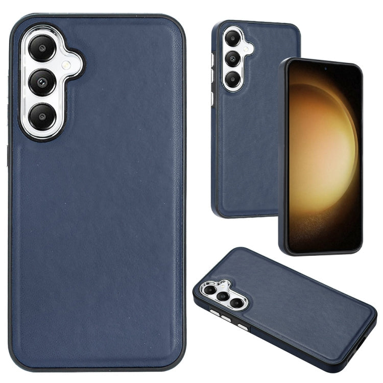 Leather Texture Full Coverage Phone Case, For Samsung Galaxy S24 Ultra 5G, For Samsung Galaxy S24+ 5G, For Samsung Galaxy S24 5G, For Samsung Galaxy A15