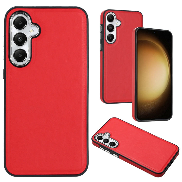 Leather Texture Full Coverage Phone Case, For Samsung Galaxy S24 Ultra 5G, For Samsung Galaxy S24+ 5G, For Samsung Galaxy S24 5G, For Samsung Galaxy A15