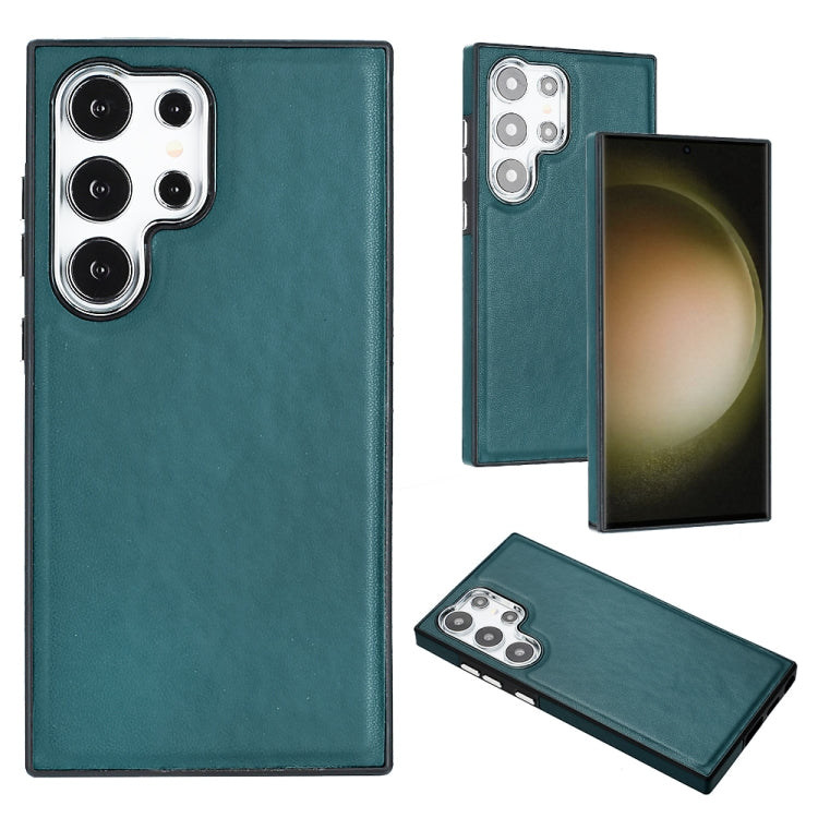 Leather Texture Full Coverage Phone Case, For Samsung Galaxy S24 Ultra 5G, For Samsung Galaxy S24+ 5G, For Samsung Galaxy S24 5G, For Samsung Galaxy A15