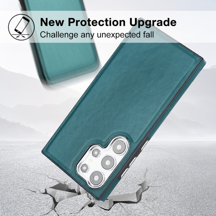 Leather Texture Full Coverage Phone Case, For Samsung Galaxy S24 Ultra 5G, For Samsung Galaxy S24+ 5G, For Samsung Galaxy S24 5G, For Samsung Galaxy A15