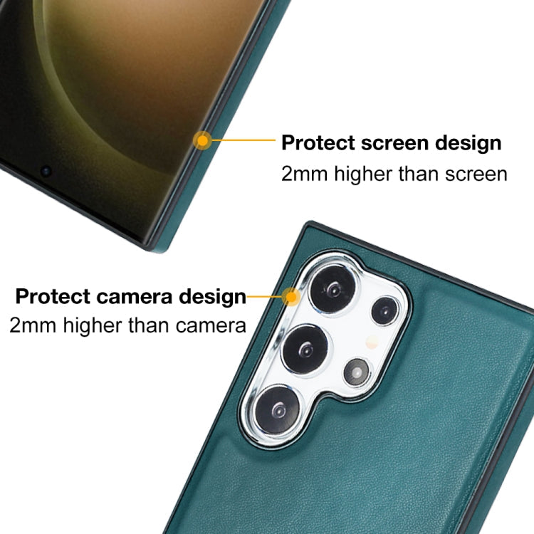 Leather Texture Full Coverage Phone Case, For Samsung Galaxy S24 Ultra 5G, For Samsung Galaxy S24+ 5G, For Samsung Galaxy S24 5G, For Samsung Galaxy A15