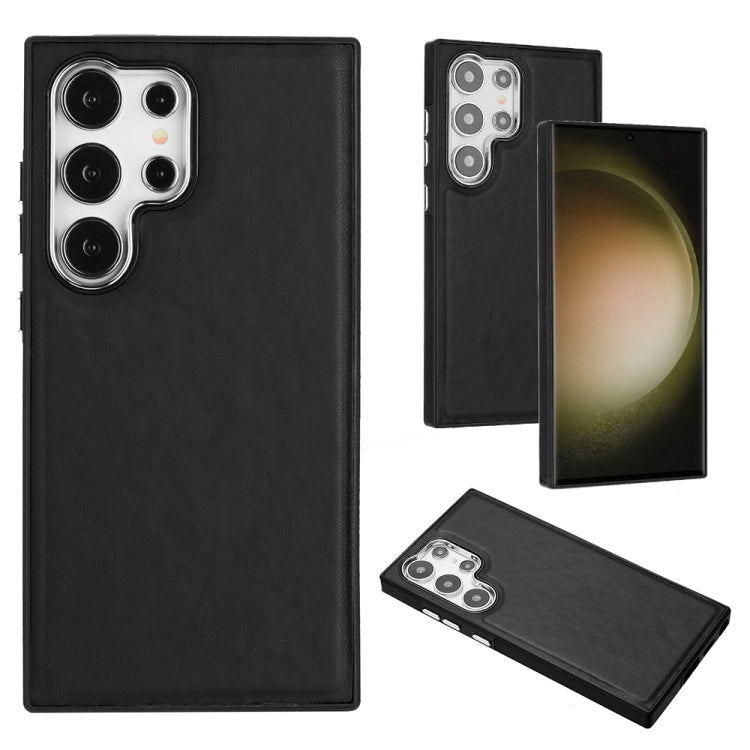 Leather Texture Full Coverage Phone Case, For Samsung Galaxy S24 Ultra 5G, For Samsung Galaxy S24+ 5G, For Samsung Galaxy S24 5G, For Samsung Galaxy A15