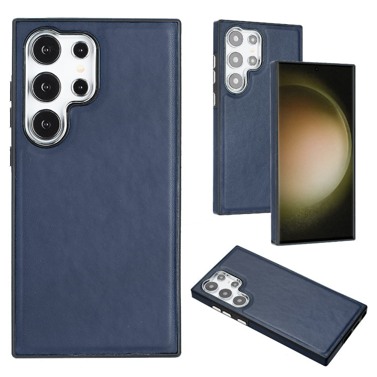 Leather Texture Full Coverage Phone Case, For Samsung Galaxy S24 Ultra 5G, For Samsung Galaxy S24+ 5G, For Samsung Galaxy S24 5G, For Samsung Galaxy A15